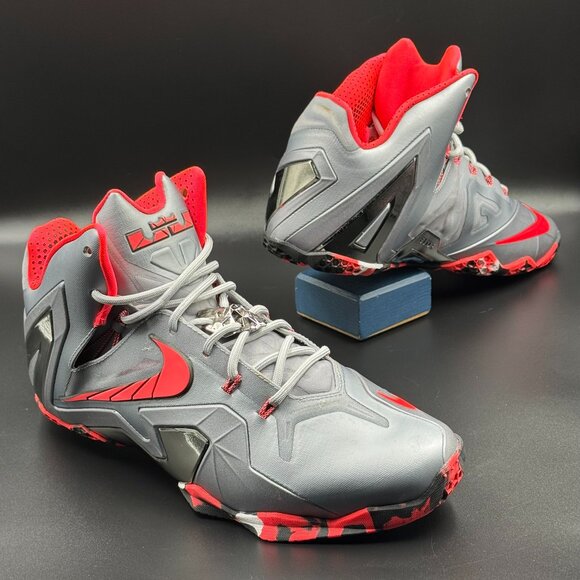 Nike LeBron 11 Elite 'Team' - Picture 1 of 10